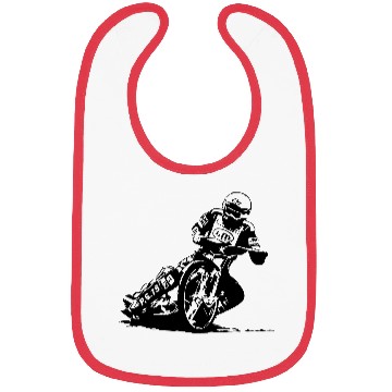Discover Speedway Driver - Dirt Track Racing Bibs