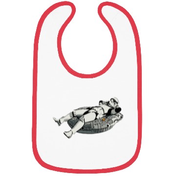 Discover Star Wars stormtrooper relaxing Bibs