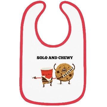 Discover Funny star wars han solo and chewbacca Bibs