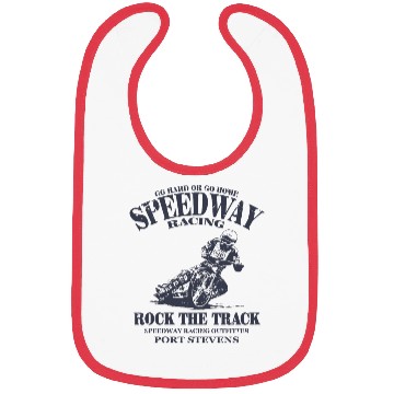 Discover Speedway Racing Bibs