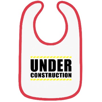Discover Under construction Bibs