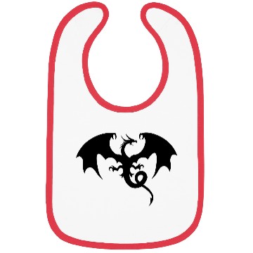 Discover dragon Bibs