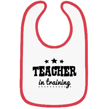Discover teacher in training Bibs