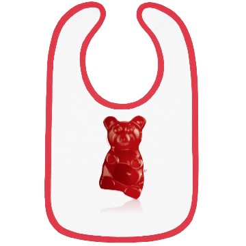 Discover Gummy Bear (plain) Bibs
