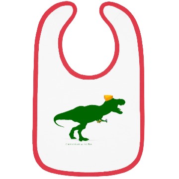 Discover Cheesehead Cheeseheadasaurus Packers Dinosaur Bibs