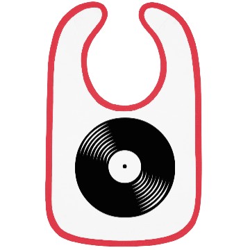 Discover Vinyl Plate Bibs
