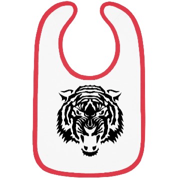 Discover tribal tiger 1072 Bibs
