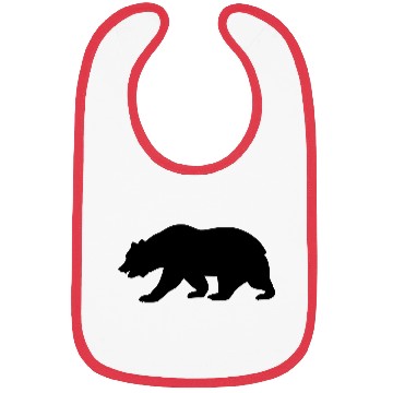 Discover California Bear Bibs