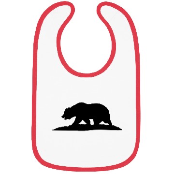 Discover California Bear Bibs