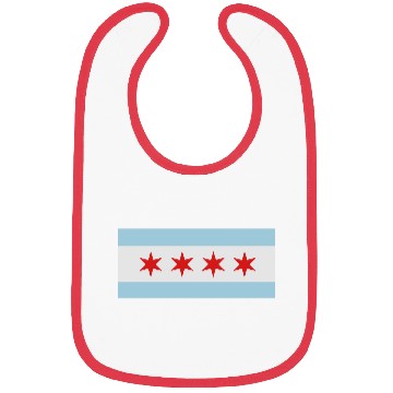 Discover Flag of Chicago Bibs