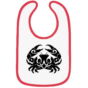 Discover tribal crab 1 Bibs