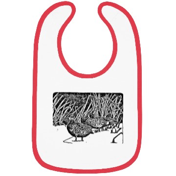 Discover Two blue winged teals Bibs