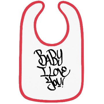 Discover i love you Bibs