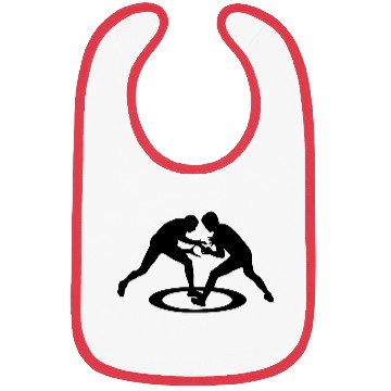 Discover Wrestling, freestyle wrestling Bibs