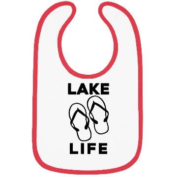 Discover Lake Life Bibs