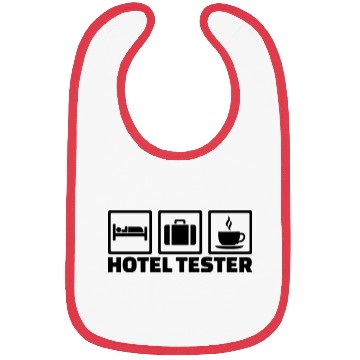 Discover Hotel tester Bibs