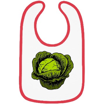 Discover Green Cabbage Bibs