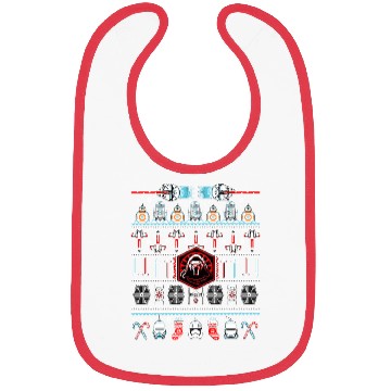 Discover Star War Chirstmas Bibs