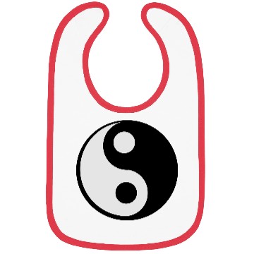 Discover jing jang (Ying Yang) Bibs