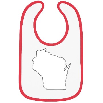 Discover Coloring Book Wisconsin Bibs