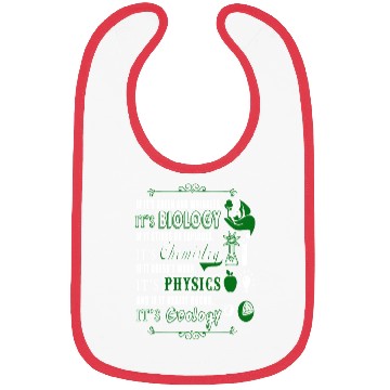 Discover Science teacher - Awesome Bibs for teacher