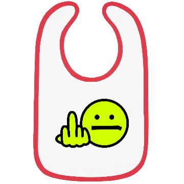 Discover Angry Smiley technical remix Bibs