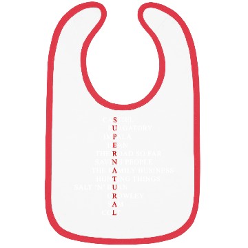 Discover Supernatural - Awesome supernatural Bibs