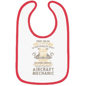 Discover Aircraft mechanic - No shortcuts to mastering mine Bibs