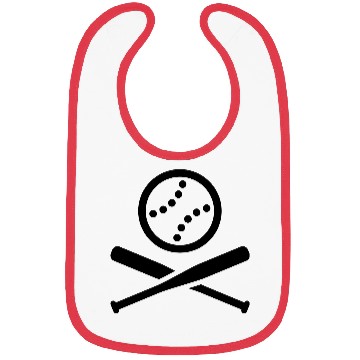 Discover Baseball Softball Icon Pictogram Bibs