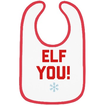Discover Elf You Bibs