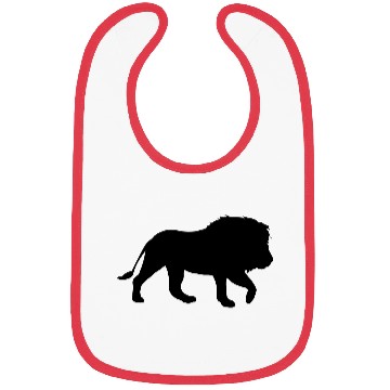 Discover Lion Bibs