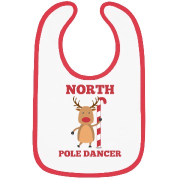 Discover North Pole Dancer Bibs