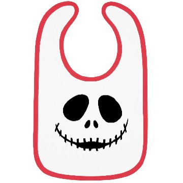 Discover Halloween - Horror - Mask - Skull Bibs