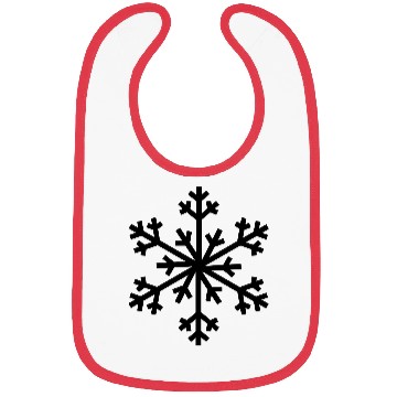 Discover Snowflake Bibs