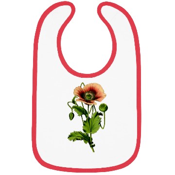 Discover Opium poppy 4 Bibs