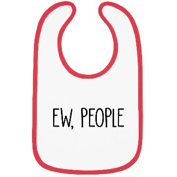 Discover Ew, People Bibs