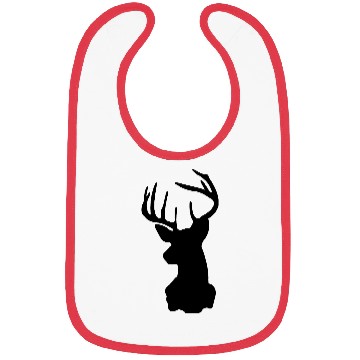 Discover Deer, Moose, Antlers, Hipsters Bibs