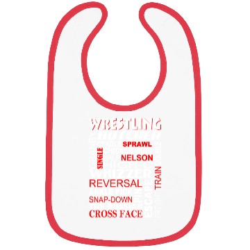 Discover Wrestling - Butcher Freight train double Bibs