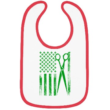 Discover Hair stylist - Hair stylist flag Bibs for american