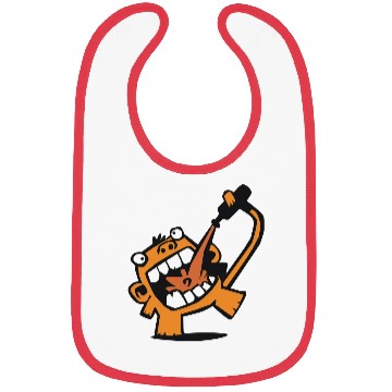 Discover Beer Monkey Bibs
