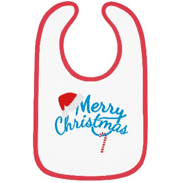 Discover Merry Christmas Bibs