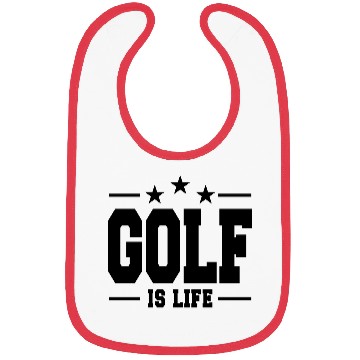 Discover golf is life 1 Bibs