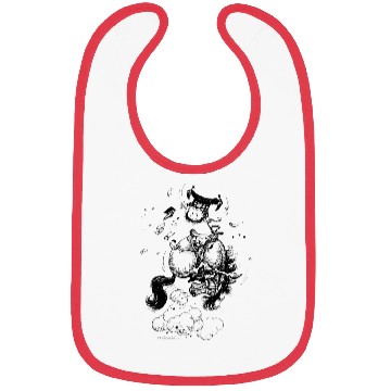 Discover Thelwell Jumping Rodeo Western Pony Bibs