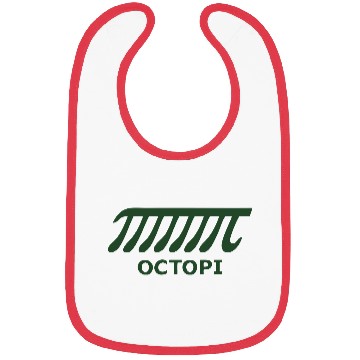 Discover Geek, Science & Octopi Bibs