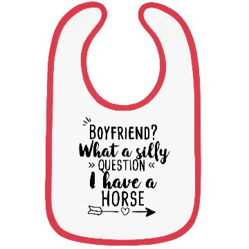 Discover Boyfriend - Horse Bibs