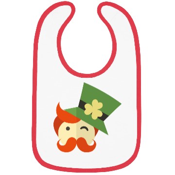 Discover St Patrick's Day Bibs