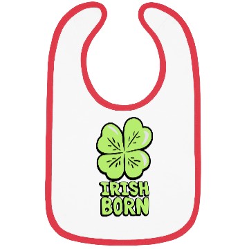 Discover St Patrick's Day Bibs