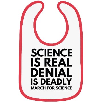 Discover Science Is Real Bibs