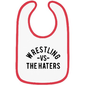 Discover Wrestling vs. the Haters Bibs