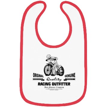 Discover Motorcycle Speedway - Dirt Track Racing Bibs